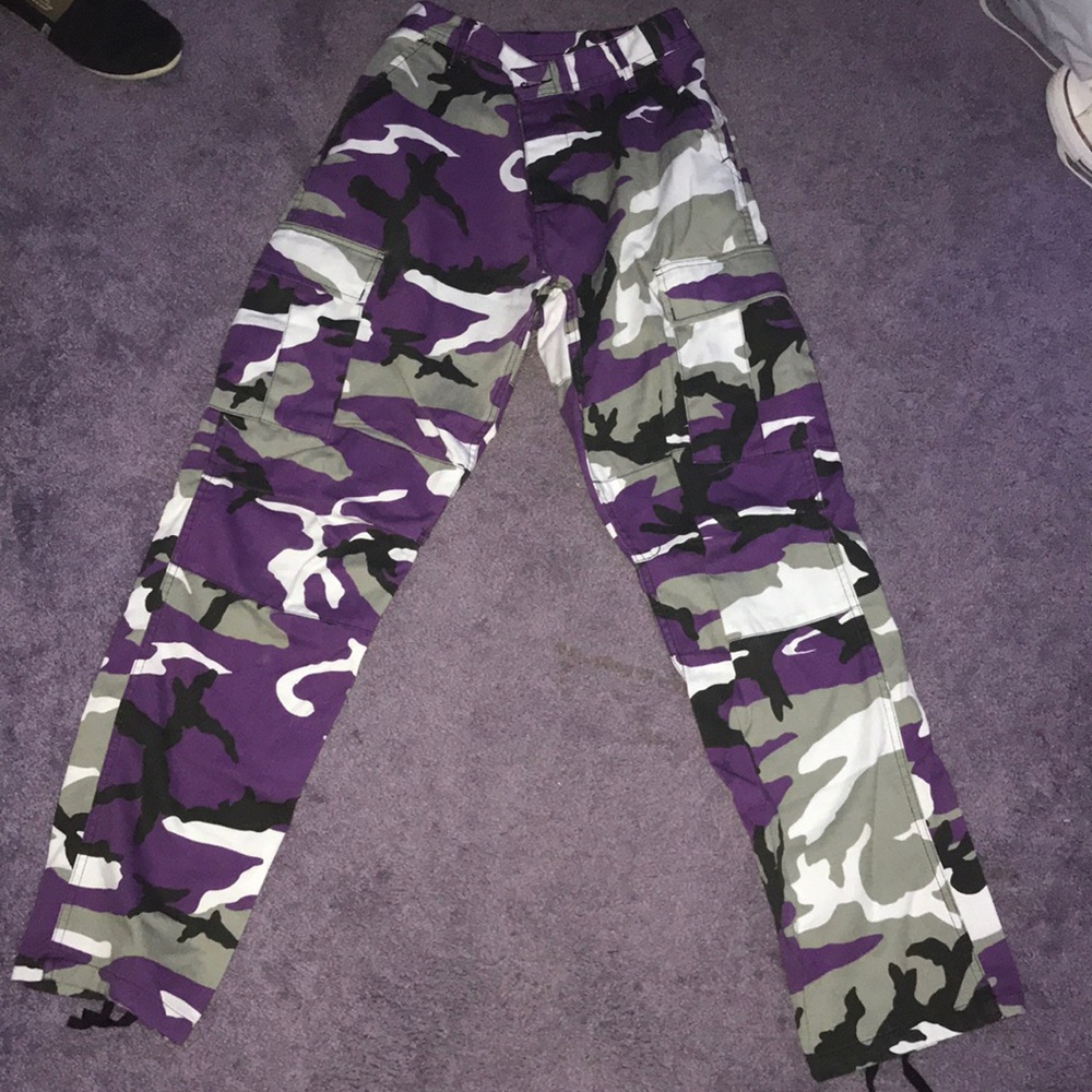 Purple Rothco Pants